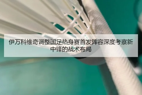 伊万科维奇调整国足热身赛首发阵容深度考察新中锋的战术布局（MilanSportsAPP）
